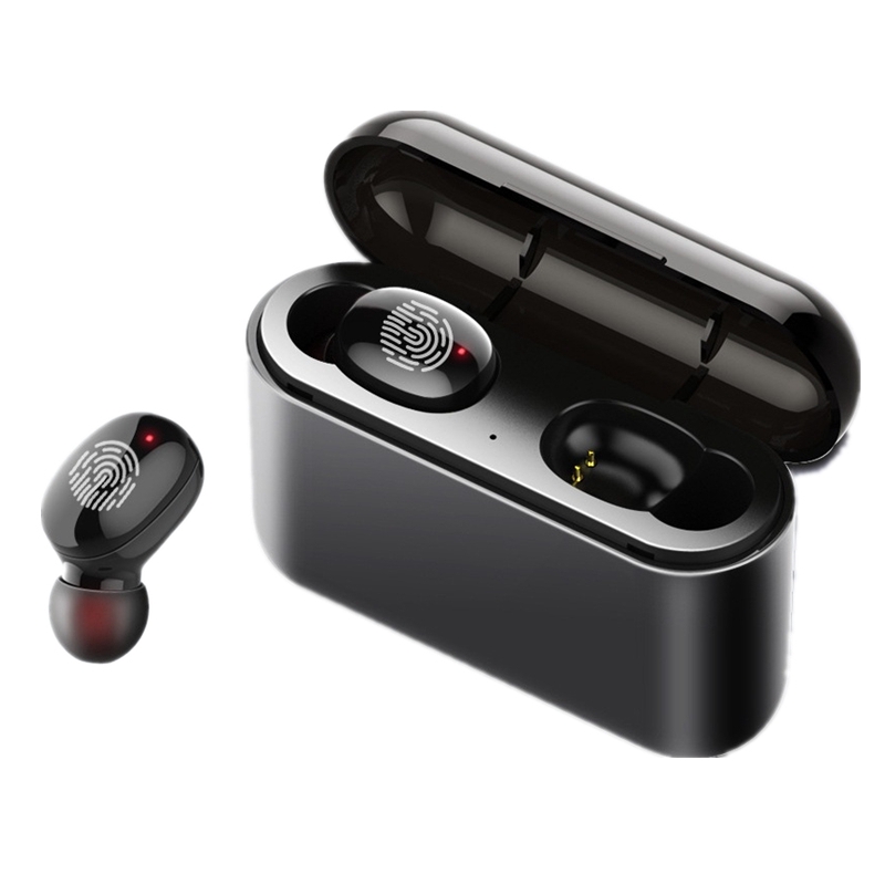 Bakeey A2 TWS bluetooth 5.0 Earphone Mini Wireless Earbuds Touch Control Stereo Headphone for iPhone