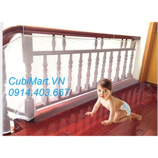 Lưới chắn cầu thang mắt nhỏ