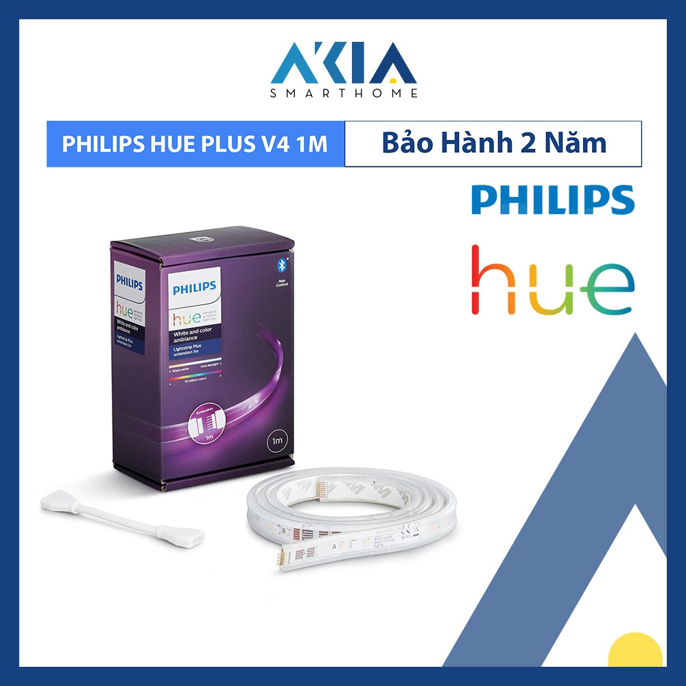 Dây LED mở rộng 1 mét Philips Hue Plus V4 Apr Extension