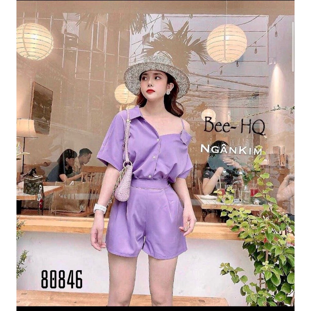 SET BỘ TRỄ VAI SIÊU XINH