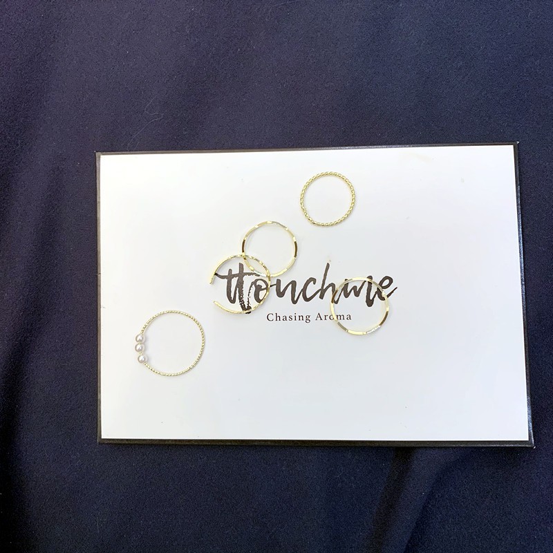 Nhẫn Đeo Tay Kiểu Dáng Đơn Giản Cá Tính Cho Nữ