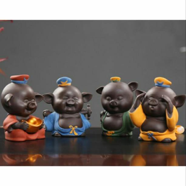 TƯỢNG HEO NGỘ NGHĨNH- TƯỢNG CHƯ BÁT GIỚI- TƯỢNG HEO TÀI LỘC