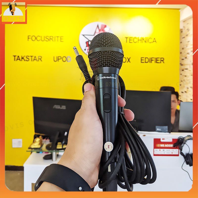 Audio Technica ATR1300X - Micro Dynamic 48V Thu Âm Vocal Và Nhạc Cụ Chuyên Nghiệp