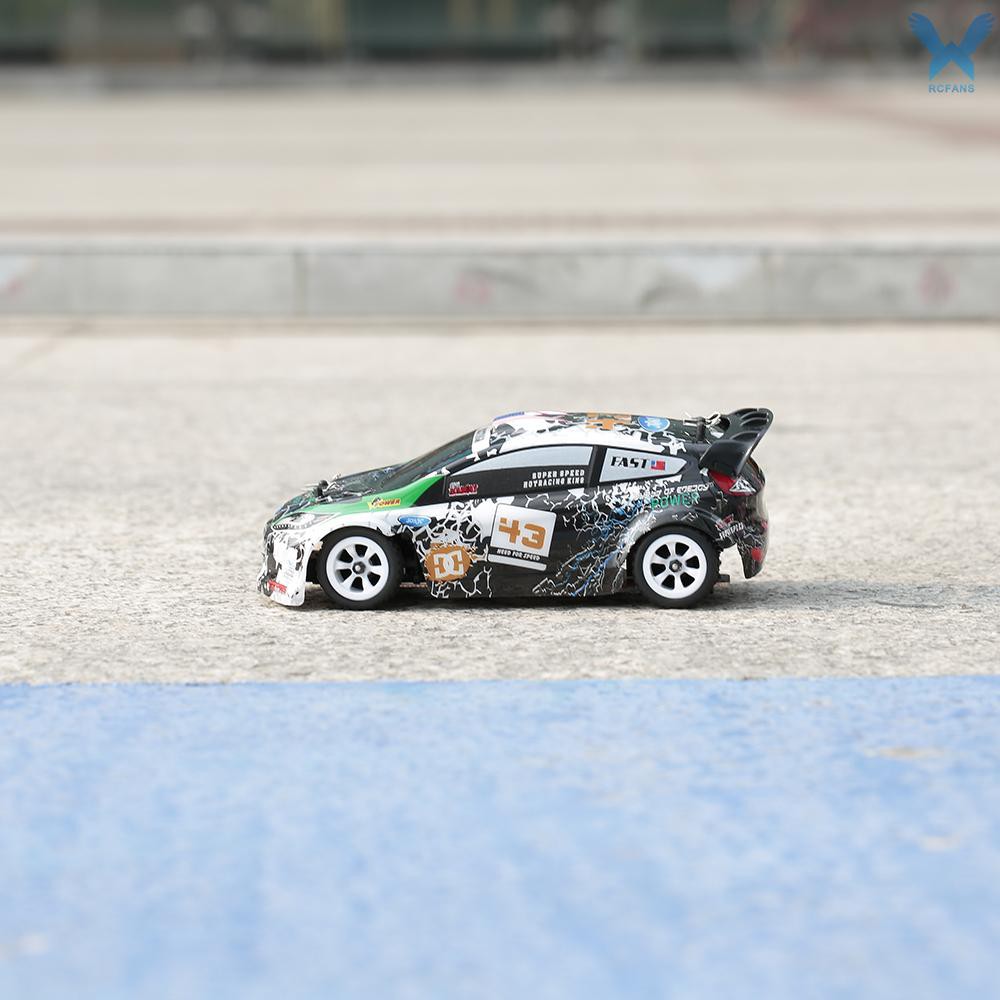 RC RC RC 4WD RC RC RC RC Bộ Xe Đua Điều Khiển Từ Xa Wltoys K989 1 / 28 2.4g 30km / H Kèm Phụ Kiện