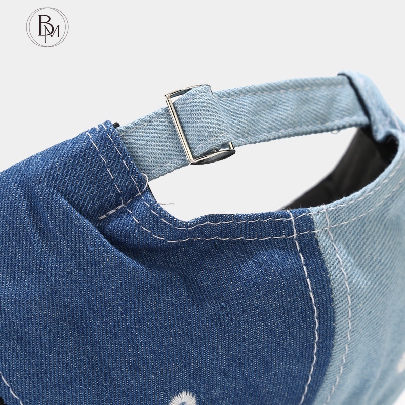 Mũ bóng chày BANMA vành mềm phong cách cao bồi cá tính