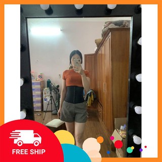 Đai Nịt Bụng Latex 9 xương (25cm, 29cm)-HILAP