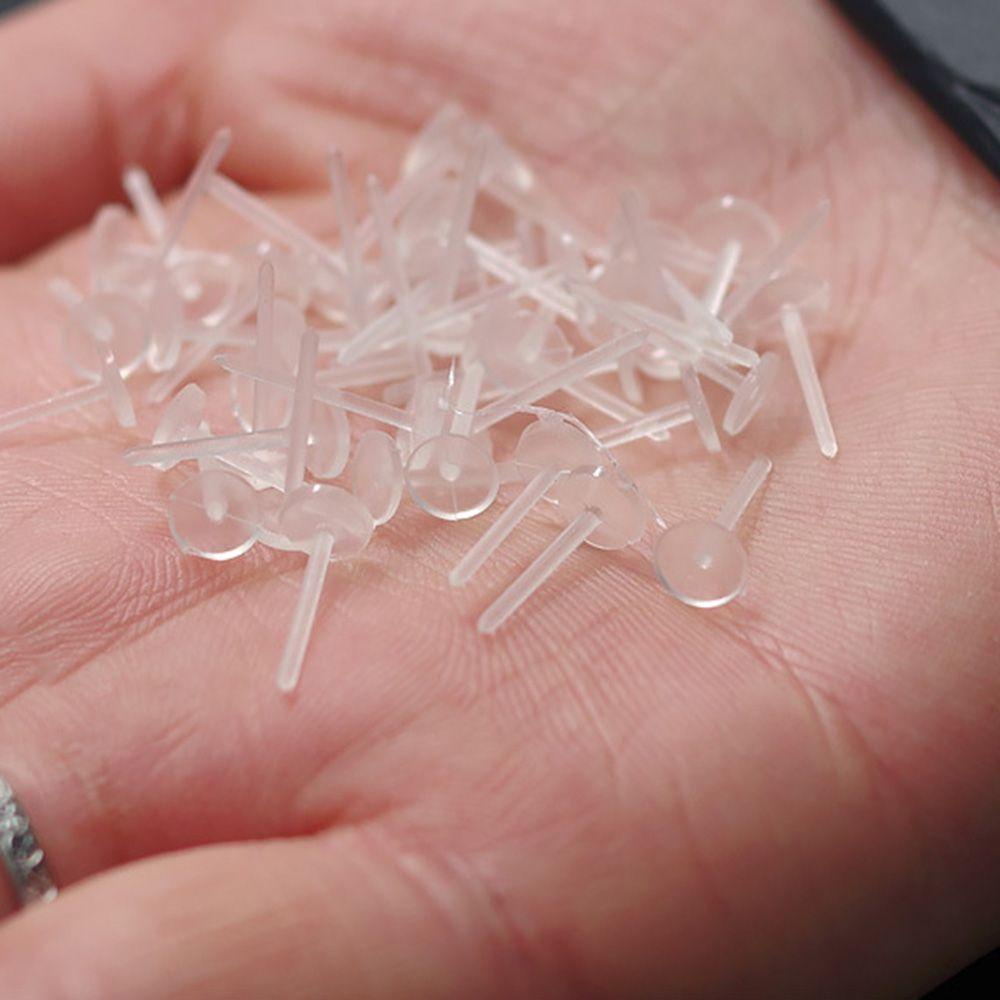 Phụ Kiện Nút Bịt Tai Chống Dị Ứng Thay Thế Màu Sắc Đơn Giản