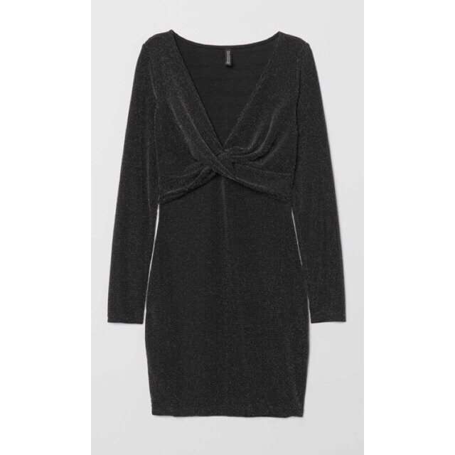 Pass váy nhũ HM auth xoắn ngực size 36 350k