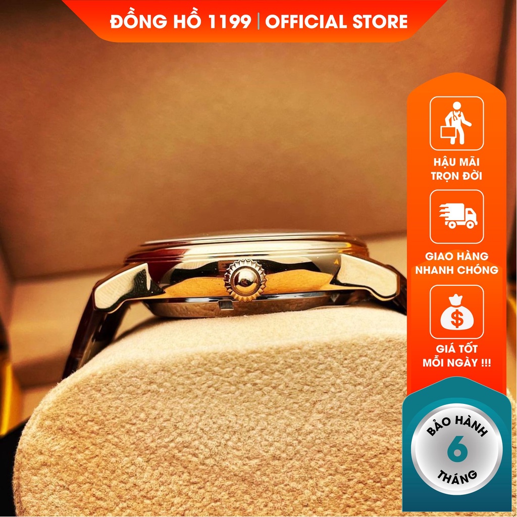 [QUÀ TẶNG] Đồng hồ cơ - Đồng Hồ Dây Da Nam Sang Trọng Lịch Lãm Bản Limited Chỉ Còn Vài Chiếc 5396.KL- 1199 Watches | BigBuy360 - bigbuy360.vn