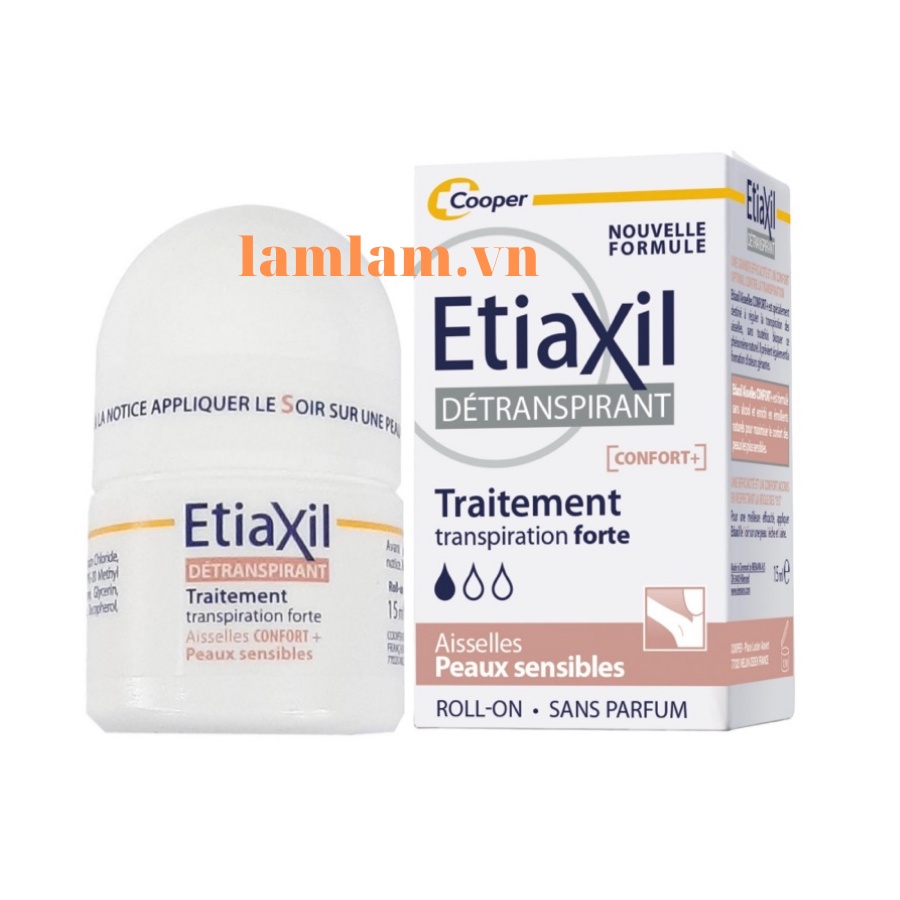 Lăn Khử Mùi Etiaxil -𝑪𝒉𝒖𝒂̂̉𝒏 𝑪𝒉𝒊́𝒏𝒉 𝑯𝒂̃𝒏𝒈-Lăn Khử Mùi Etiaxil Ngăn Ngừa Hôi Nách, giảm tiết mồ hôi