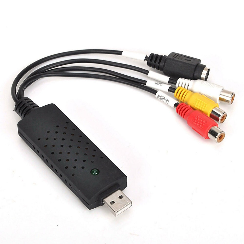 Bộ Chuyển Đổi Đa Năng Usb 2.0 Audio Tv Video Vhs Sang Dvd Pc Hdd | BigBuy360 - bigbuy360.vn