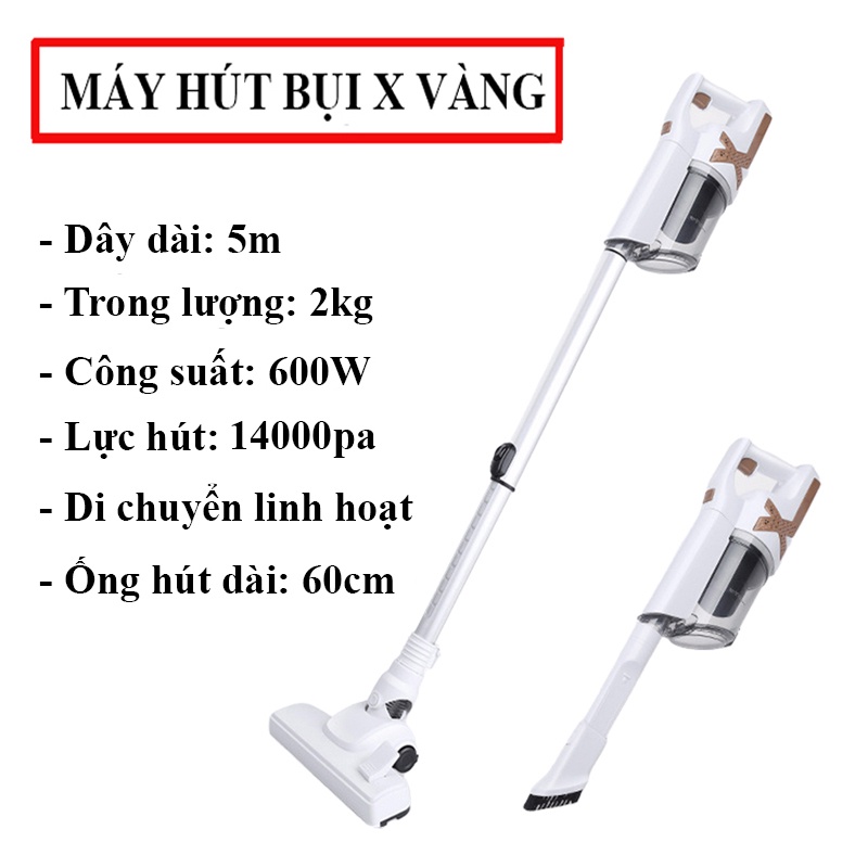 Máy hút bụi cầm tay Yangzi vô cùng tiện lợi và lực hút cực khỏe công suất 600W