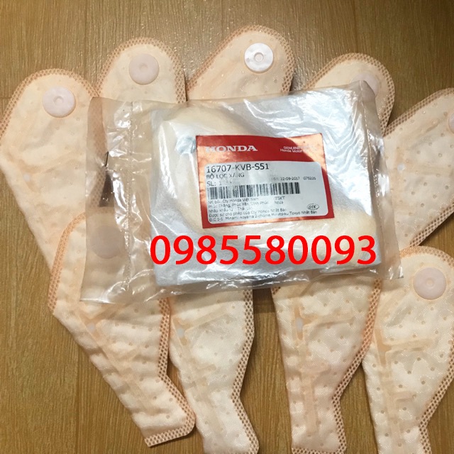Combo Lọc xăng Winner, Winner X/Sonic chính hãng Honda