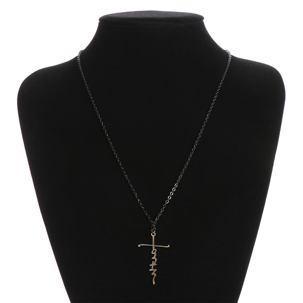MOILYVN Dây Chuyền Thép Không Gỉ Mặt Chúa Jesus
