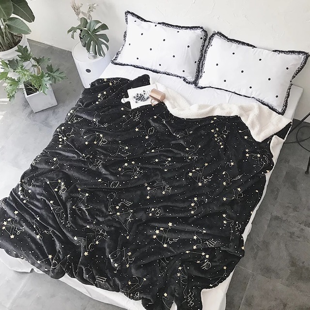 Chăn cừu xuất dư 2 lớp. bảo hành 12 tháng