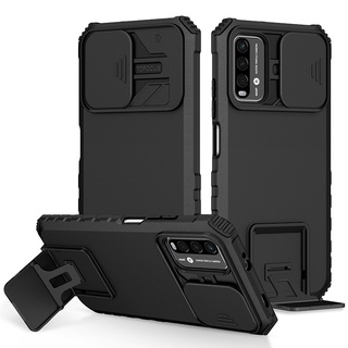 Ốp điện thoại chống sốc có giá đỡ cho redmi 9t 9 9a 9c 9i 10c 10 2022 10a