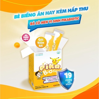 MEN VI SINH LỢI KHUẨN PIKA Biotic[ CHÍNH HÃNG]