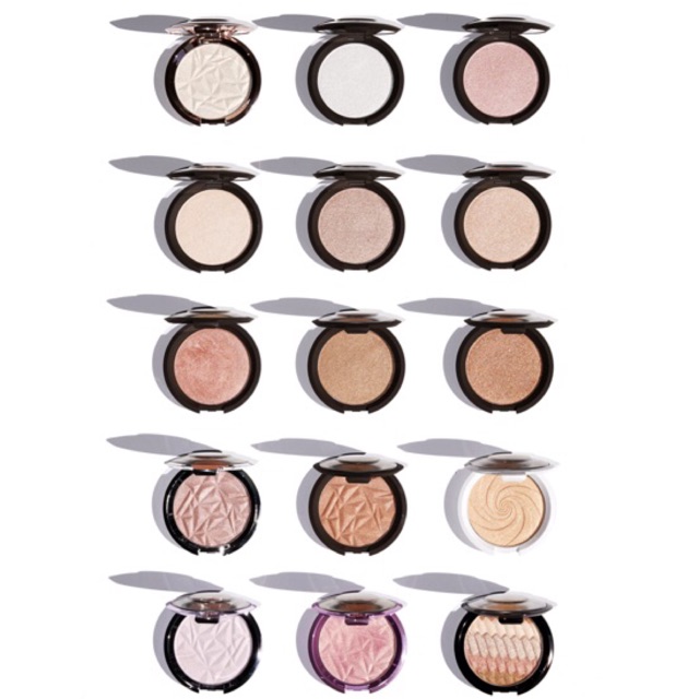 Becca - Phấn Bắt Sáng - Set Pop On The Glow Mini - Shimmering Skin Perfector Pressed Highlighter