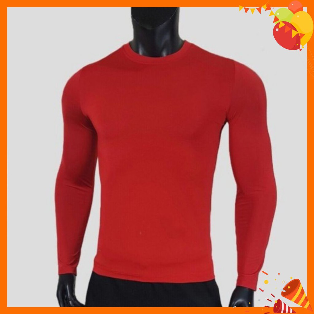 Siêu hot Rẻ vô địch Áo thun nam, bóng đá ,áo giữ nhiệt nam dài tay, tập gym body . giảm giá