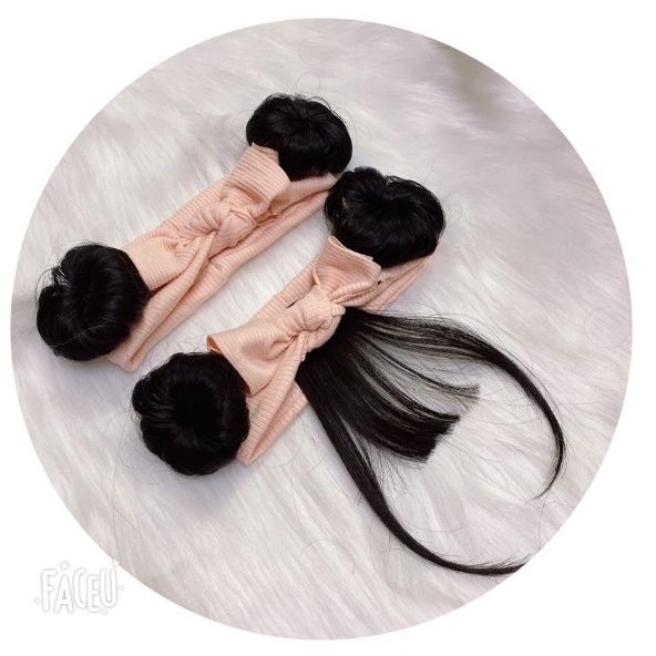 băng đô thun gân cho bé