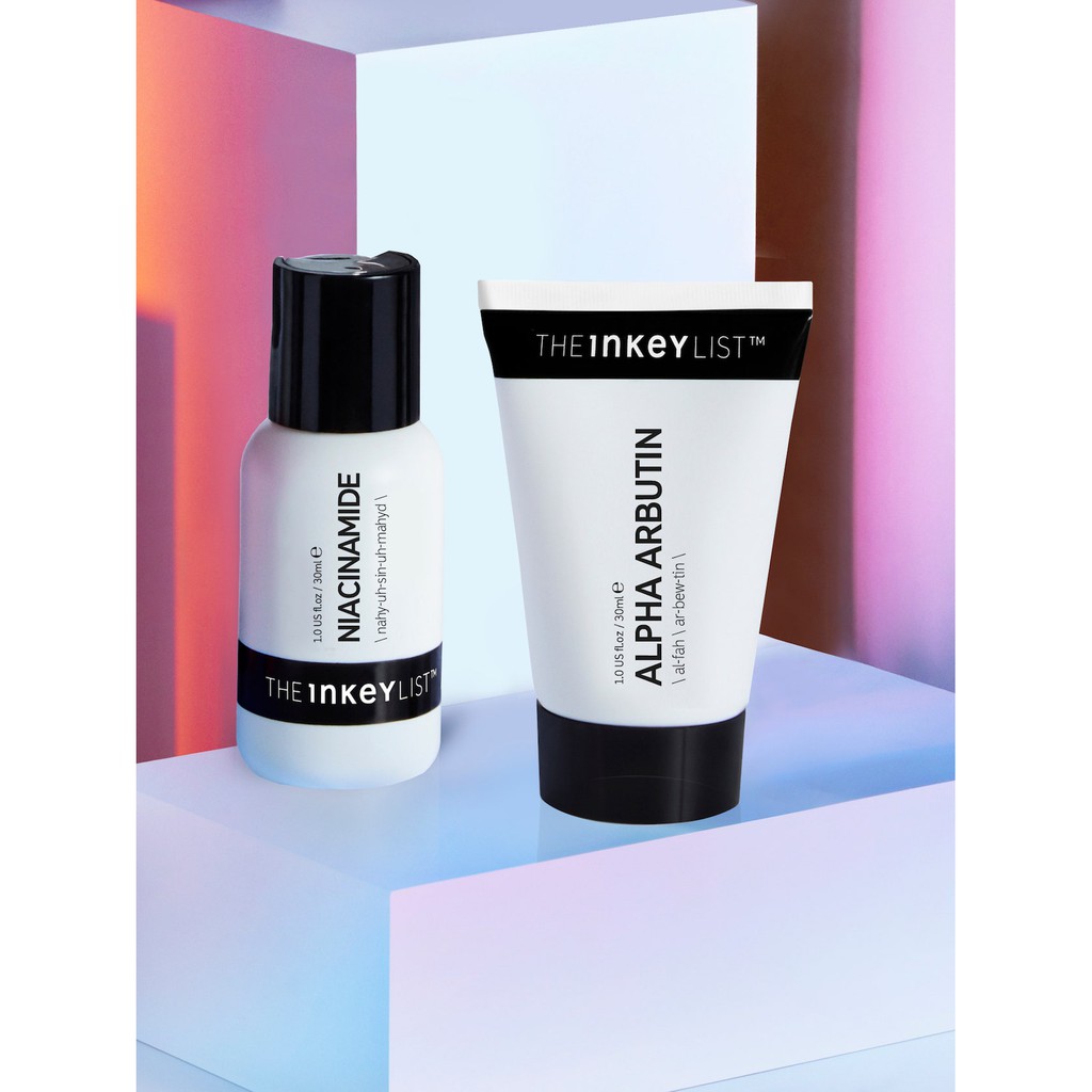 Tinh chất dưỡng trắng The INKEY List Alpha Arbutin 30ml
