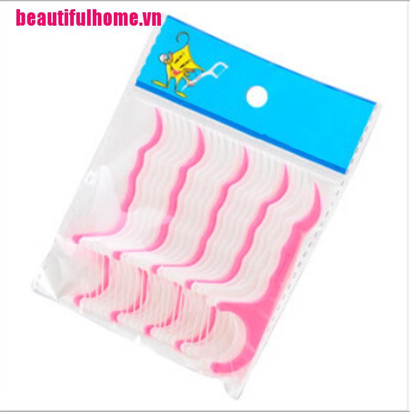 Bộ 25 Tăm Xỉa Răng Chuyên Dụng Chất Lượng