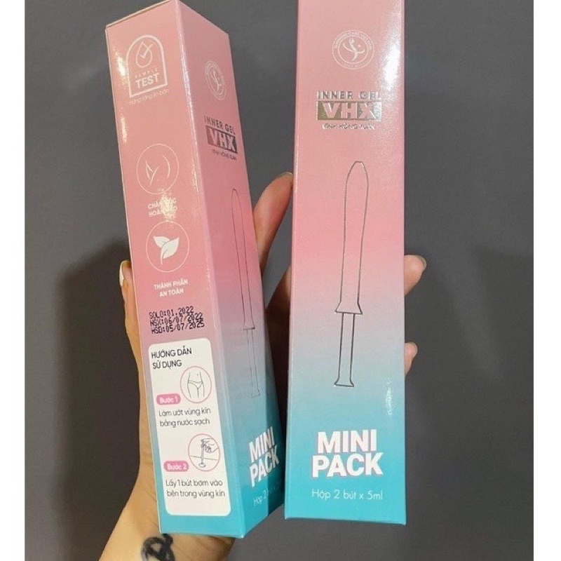 Bút yêu inner Gel VHX vịnh Hồng Xuân Slimming care đũa thần sẽ khít