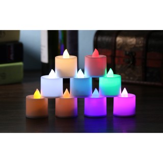 6 Nến Điện Mini 6 màu lựa chon