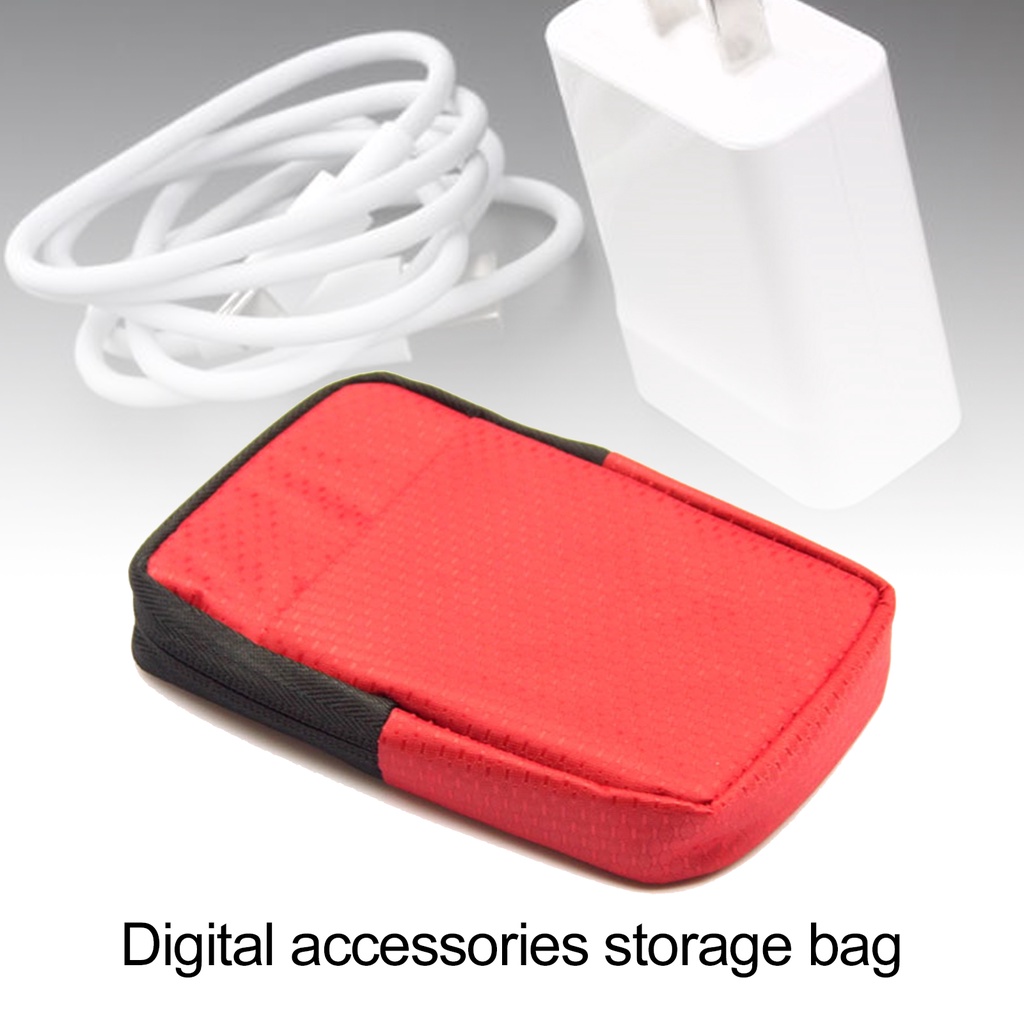 Túi đựng ổ cứng rời 2.5 inches chống bụi và chống mài mòn đa năng nhiều màu tùy chọn