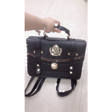 Cặp sách phong cách hoàng gia | BigBuy360 - bigbuy360.vn