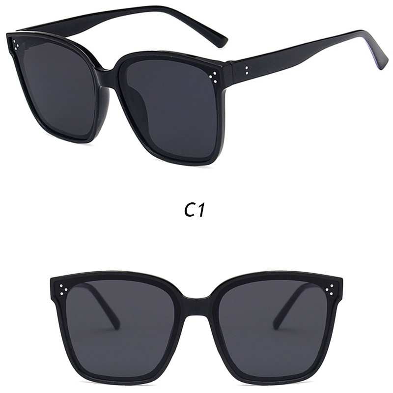 Kính Mát Mắt Mèo Chống Tia Uv Phong Cách Hàn Quốc