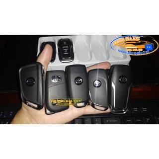 Chìa khóa gập xe VIOS YARIS