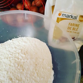 Bột mì hữu cơ Type 65 Markal (1kg)