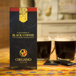 Cà phê đen Organo Gold Gourmet Black Coffee