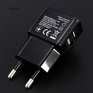 Củ sạc 5V 2A 2 cổng USB cho iPhone Samsung iPad iPod