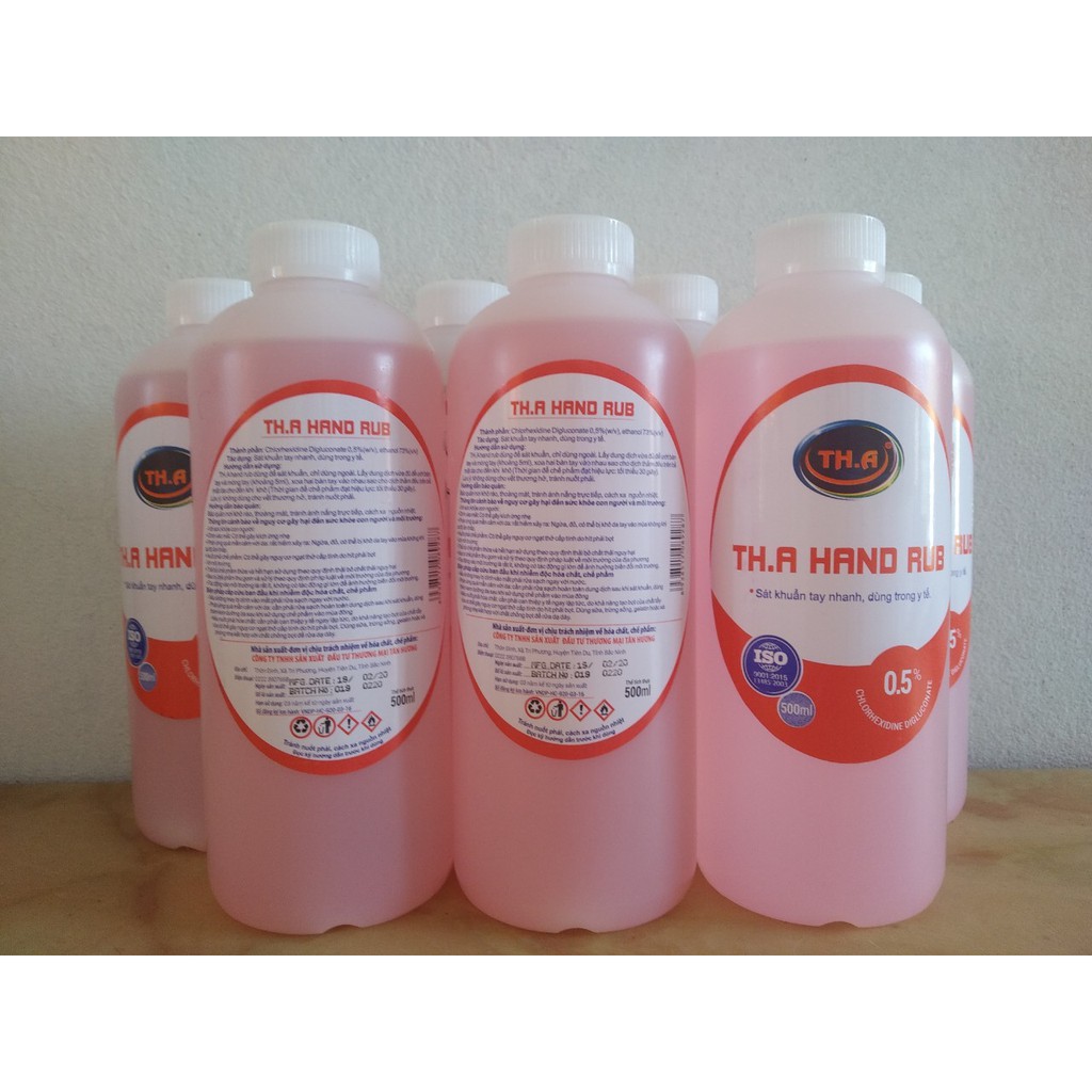 Dung dịch sát khuẩn tay nhanh, TH.A Hand Rub Loại 500ML | BigBuy360 - bigbuy360.vn