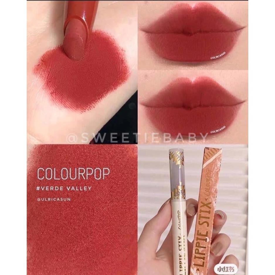 [Liên hệ trước khi đặt] Son Lippie Stix của Colourpop xịn