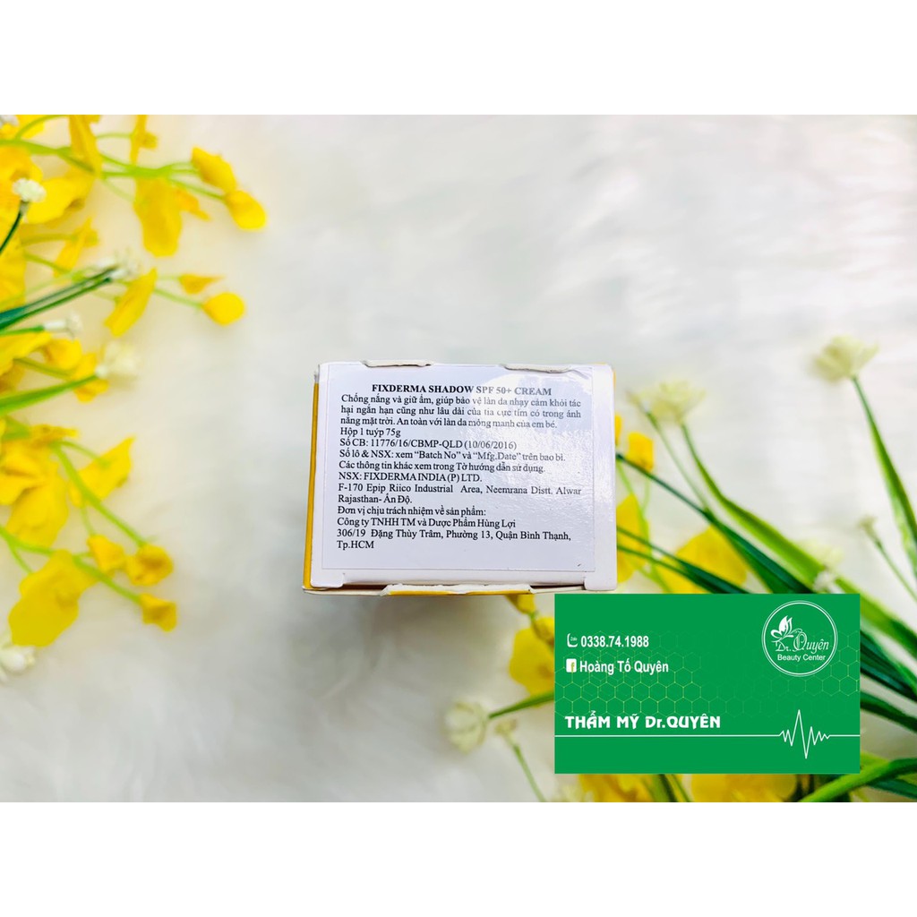 [CHÍNH HÃNG] Kem chống nắng Fixderma Shadow SPF 50+++ dùng cho cả trẻ em và người lớn | BigBuy360 - bigbuy360.vn
