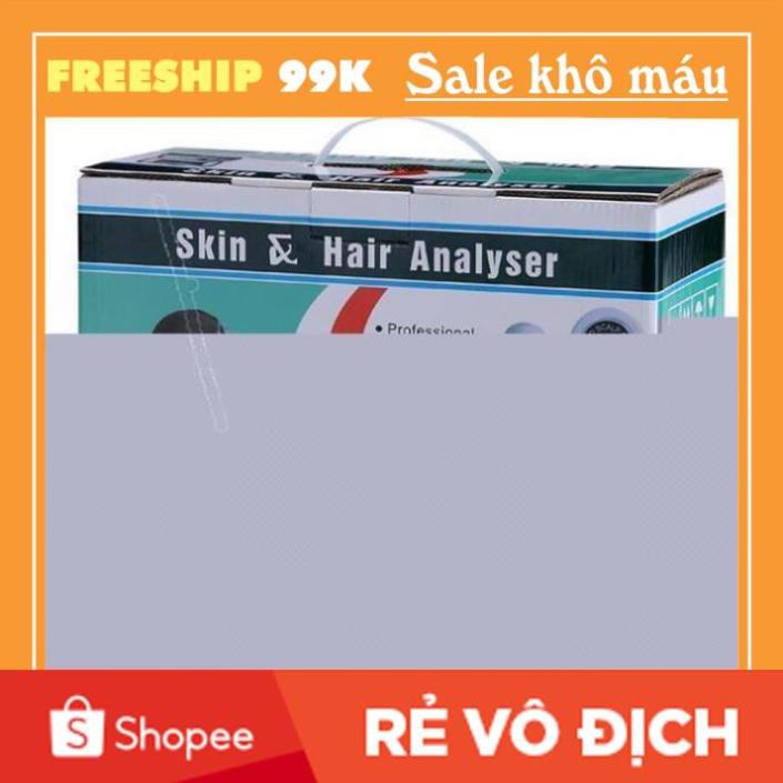 _sale_ Máy soi da màn hình 9 inch ở đâu rẻ hơn BellaMed hoàn tiền