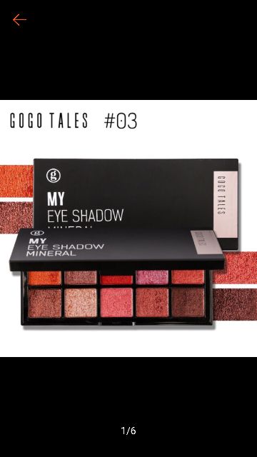 Bảng phấn mắt Gogo Tales | BigBuy360 - bigbuy360.vn