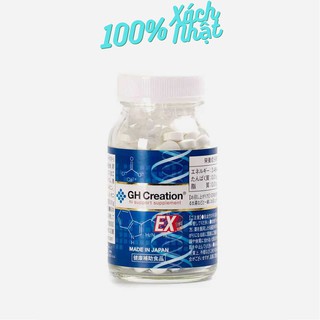 Viên uống tăng chiều cao GH Creation Ex+ Nhật Bản