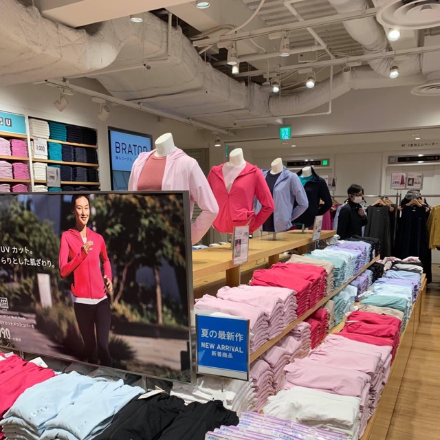 🔥[AUTH]ÁO CHỐNG NẮNG UNIQLO DÒNG THUN LẠNH AIRISM 2019🔥