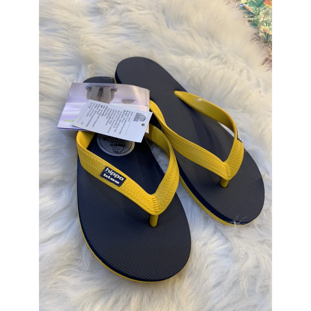 Dép Hippo cao su Thái Lan cho nữ siêu nhẹ và êm size 9