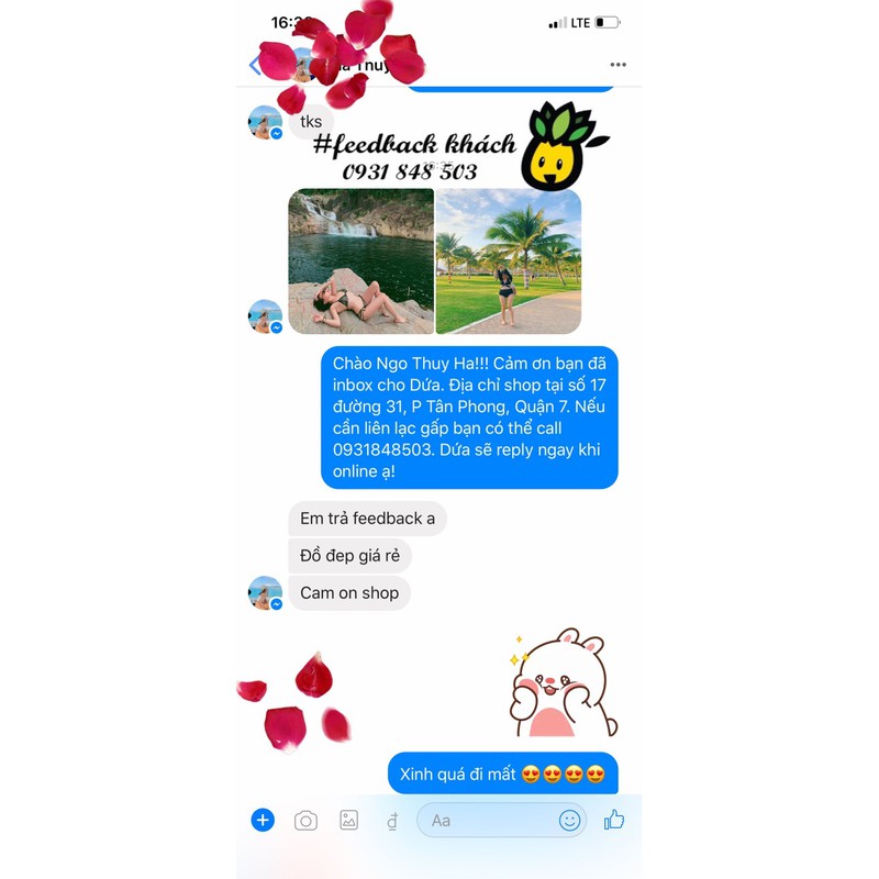 Bikini tay dài viền trắng ( có feedback khách) | BigBuy360 - bigbuy360.vn