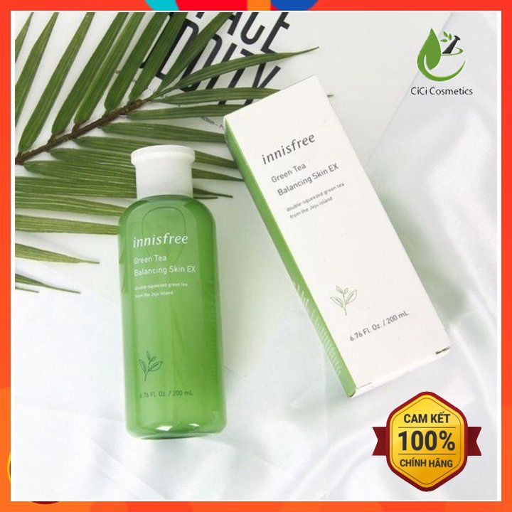 Toner / Nước Hoa Hồng Innisfree 200ml - Hàng Chính Hãng