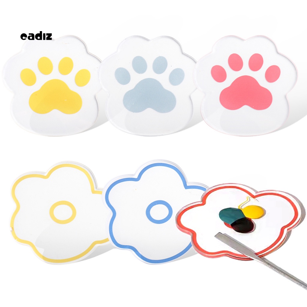 Dụng Cụ Trộn Màu Sơn Móng Tay Hình Móng Vuốt Độc Đáo