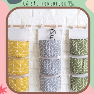 Túi Treo Tường 3 Ngăn Chứa Được Nhiều Đồ Tiết Kiệm Diện Tích