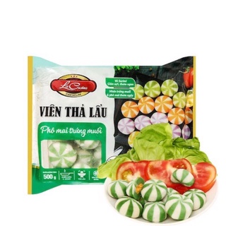 Bánh bao/Viên thả lẩu phô mai trứng muối La Cusina