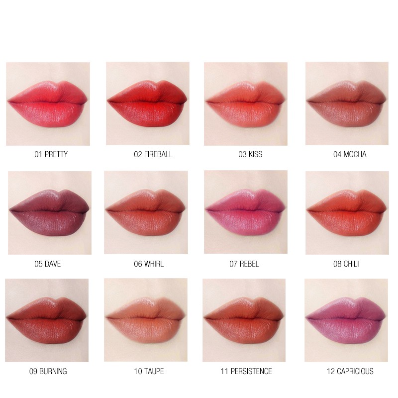 Son môi LAMUSELAND LA11 kháng nước giữ ẩm và lên màu đẹp 3.5g | BigBuy360 - bigbuy360.vn