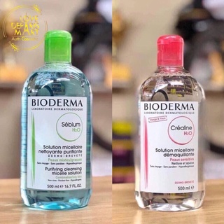 Tẩy trang Bioderma